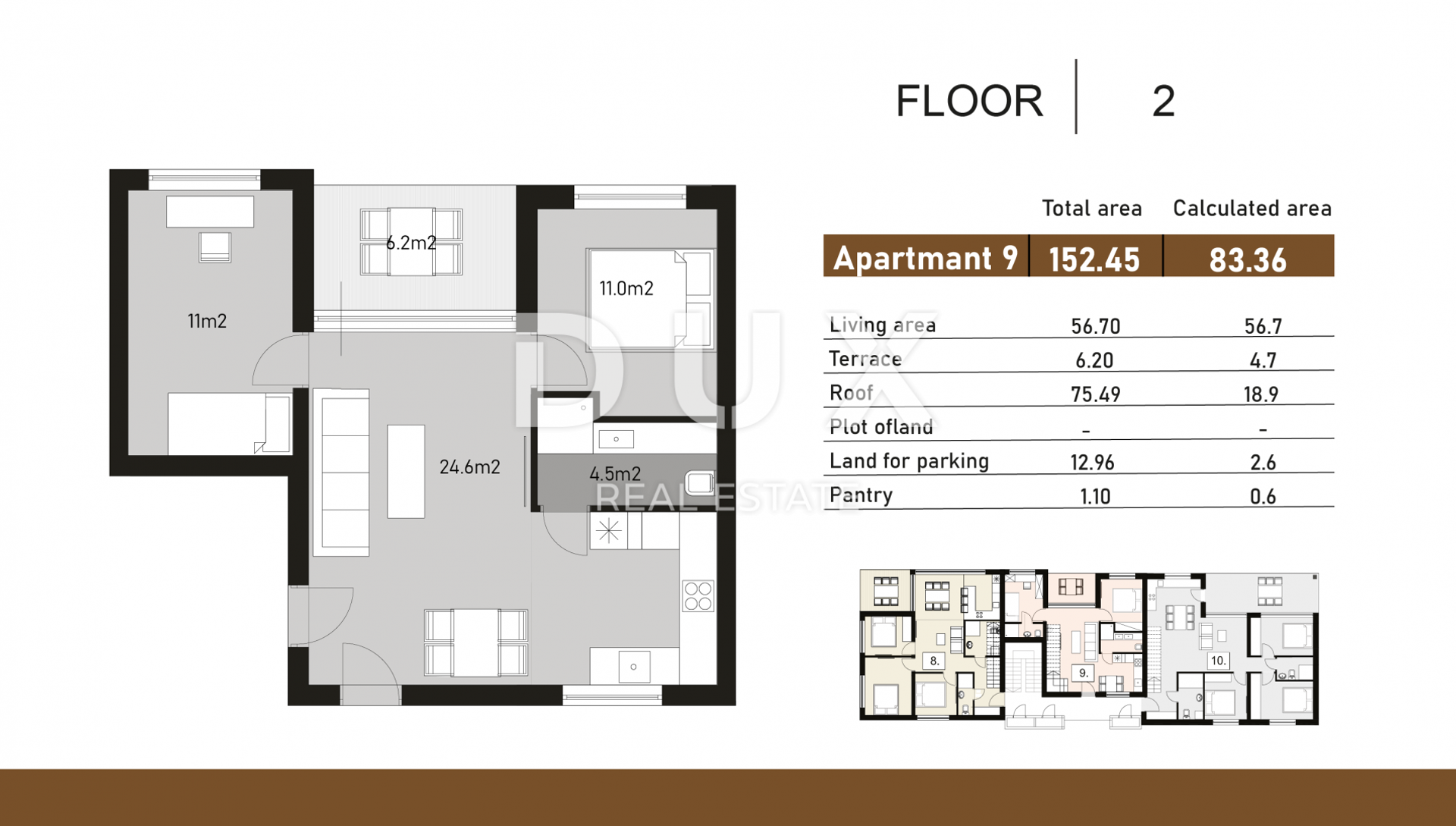 Condominio nel Nin, Zadar County 12789412