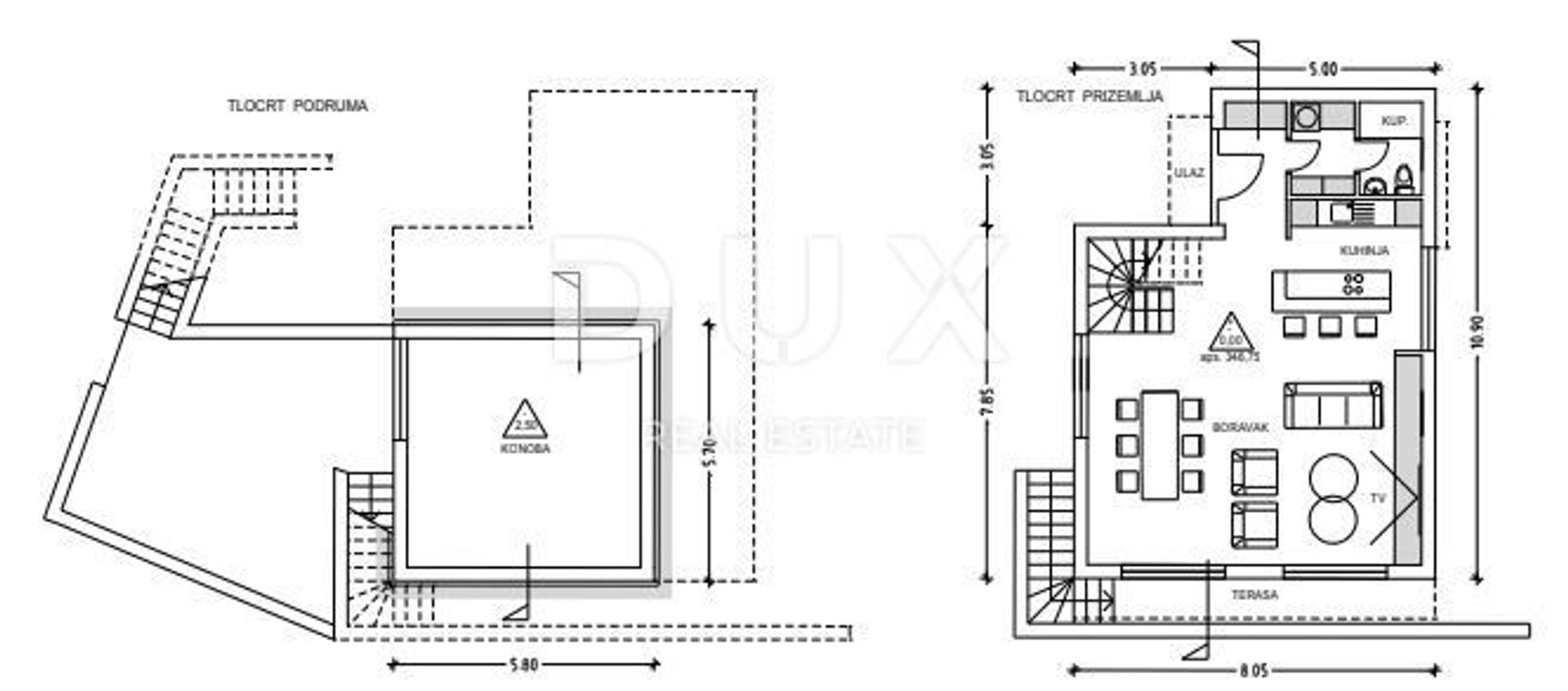 Land im Opatija, Primorsko-Goranska Zupanija 12789415