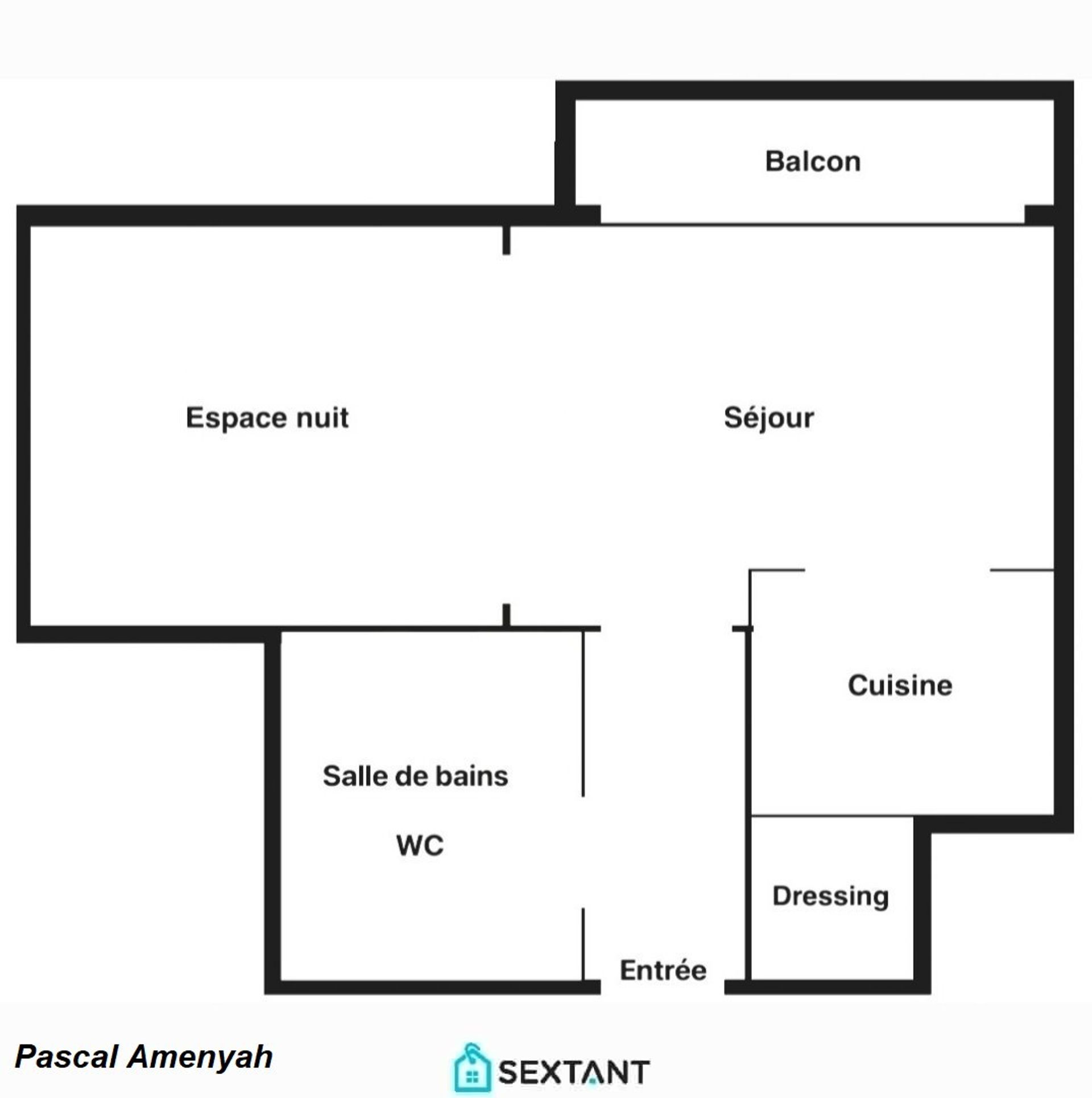 住宅 在 Neuilly-sur-Seine, Île-de-France 12789620