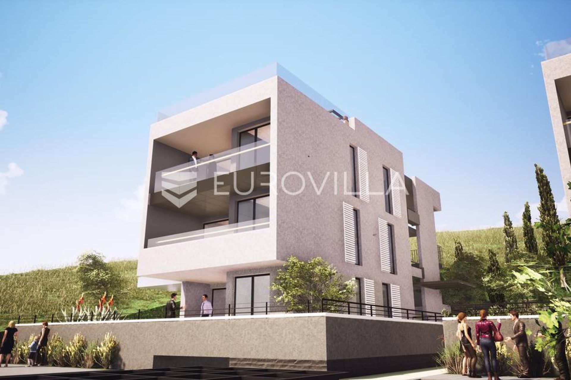 Condominium dans Liveli, Splitsko-Dalmatinska Zupanija 12790486