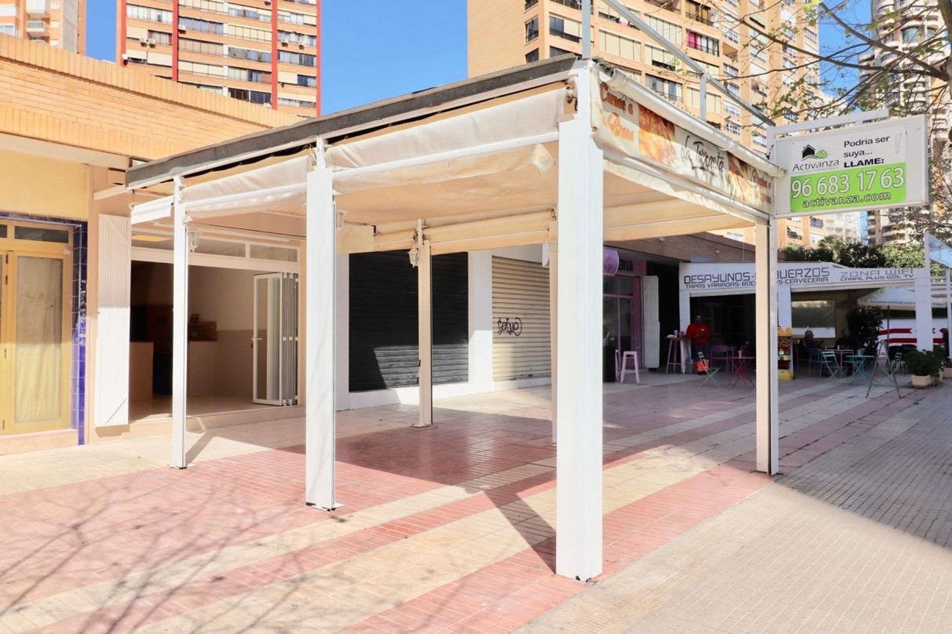 Land in Benidorm, Comunidad Valenciana 12791103