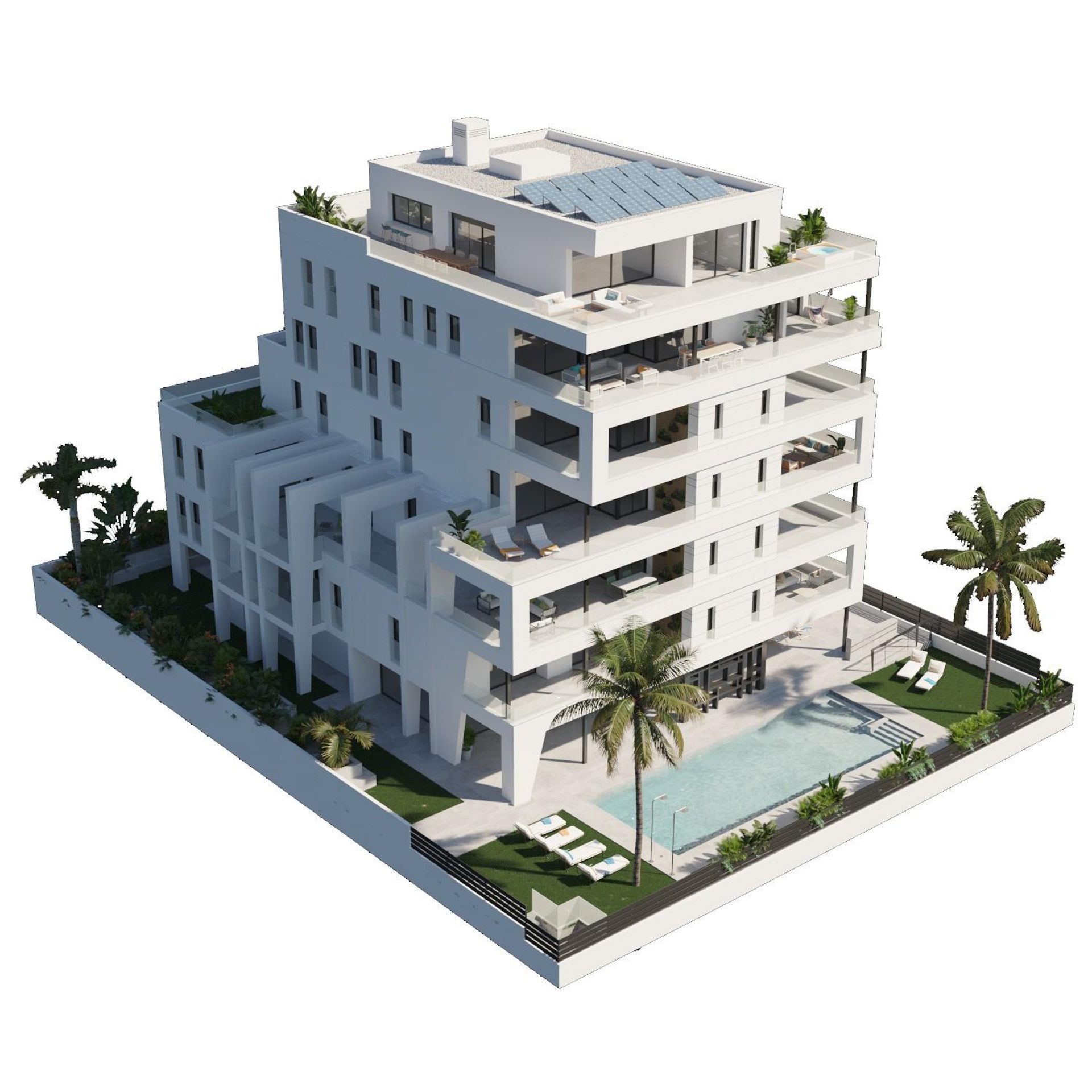 Condominio en Águilas, Región de Murcia 12791666