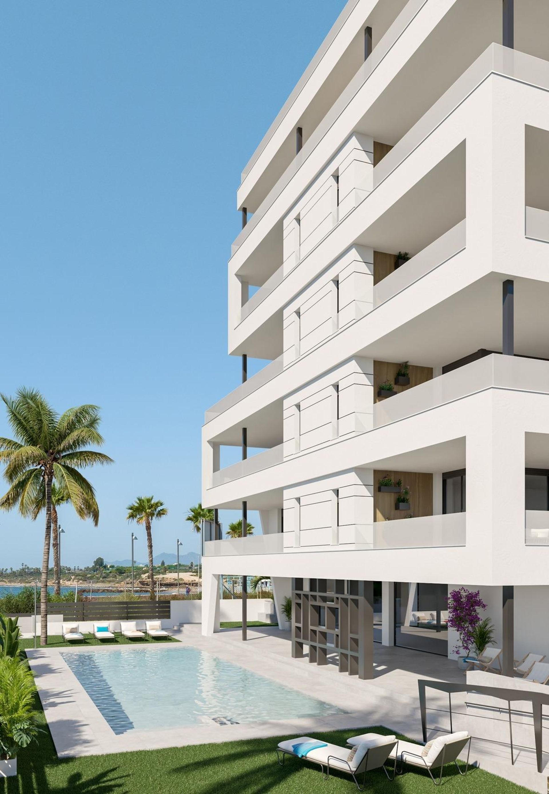 Condominio en Águilas, Región de Murcia 12791666