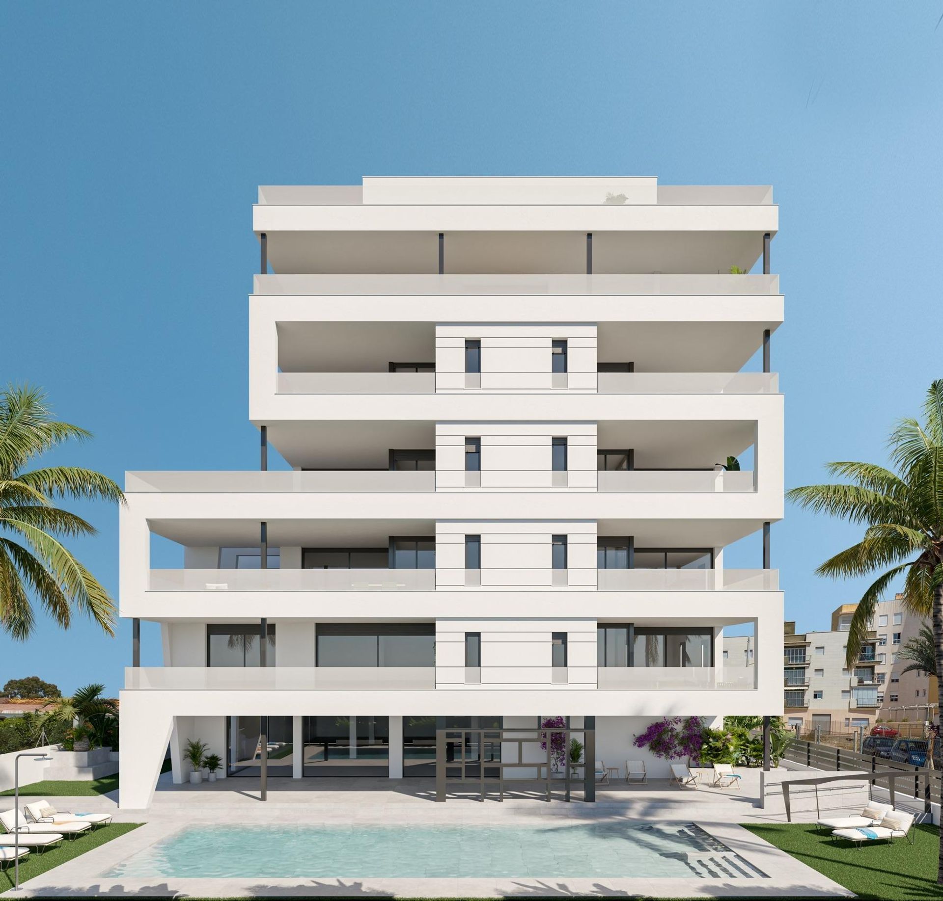 Condominium in Águilas, Región de Murcia 12791666