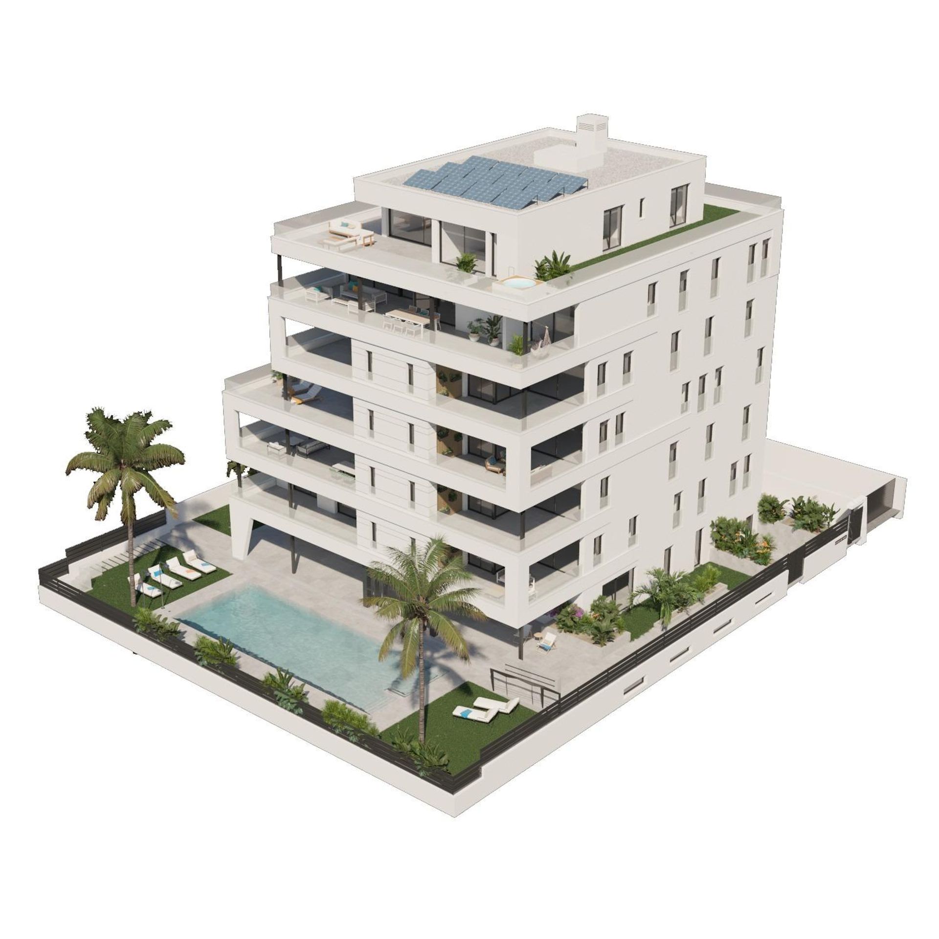 Condominio en Águilas, Región de Murcia 12791666