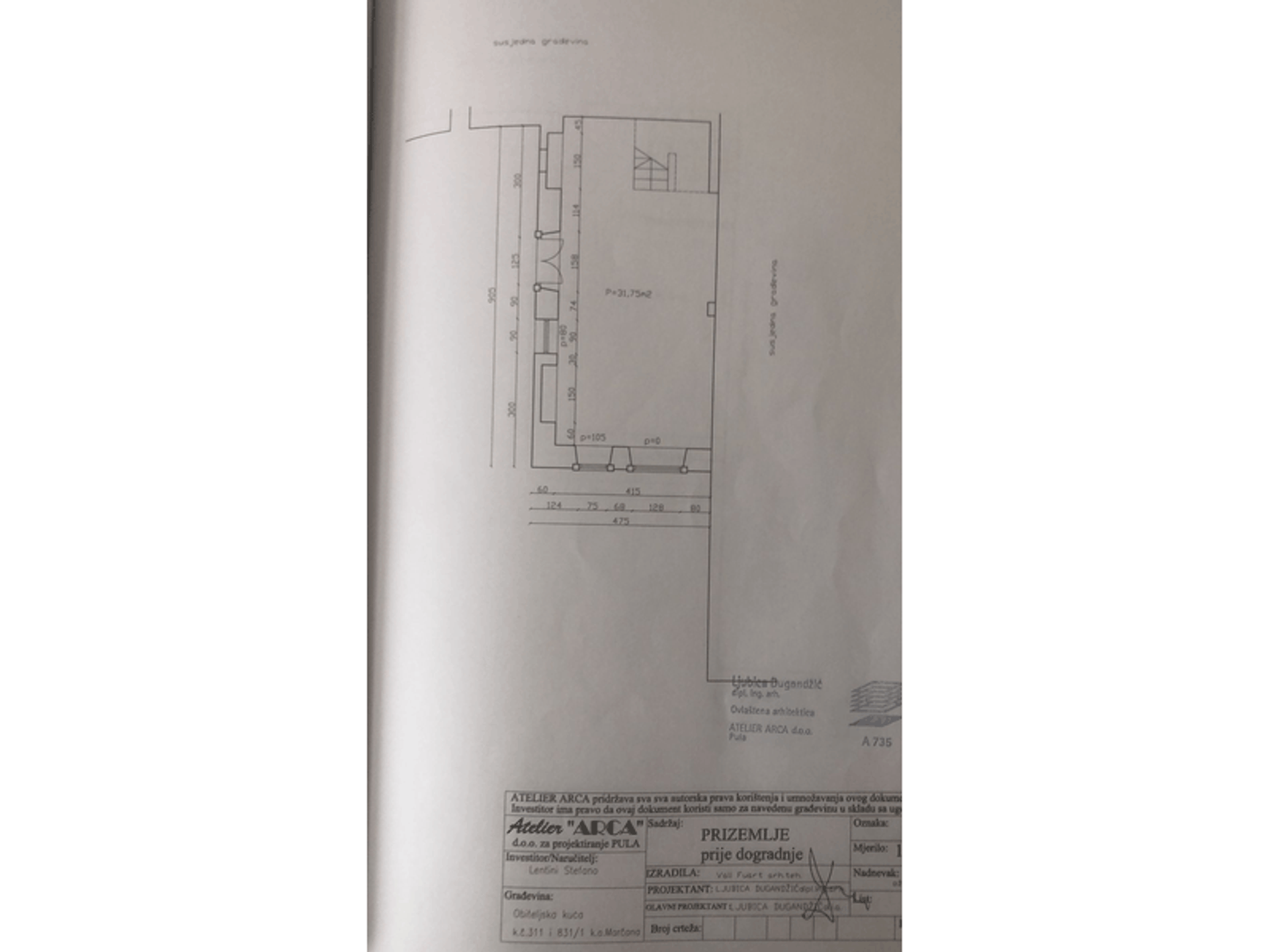 بيت في Marčana, Istarska županija 12792161