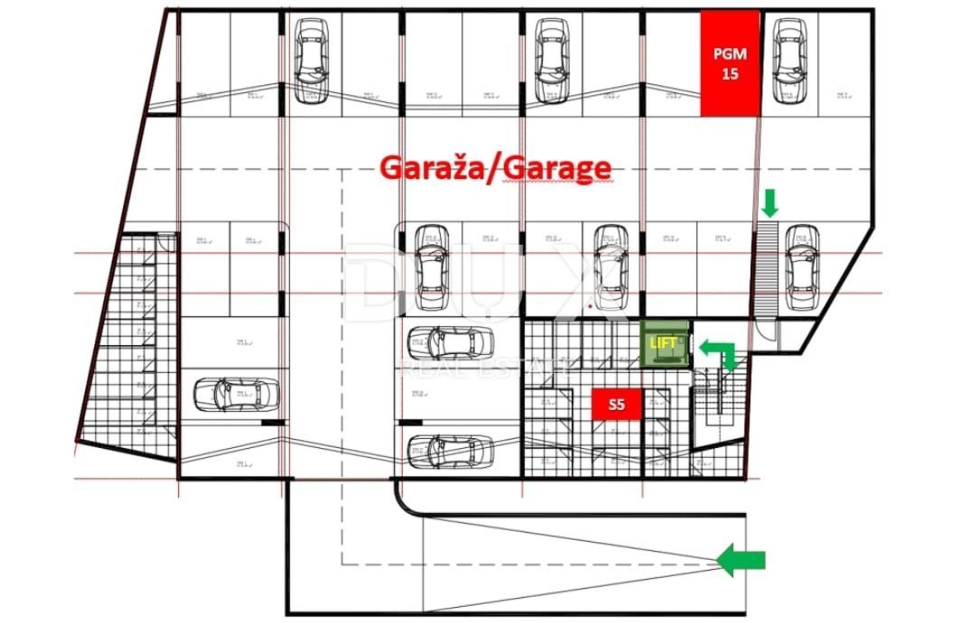 Condominio nel Poreč, Istria County 12792200