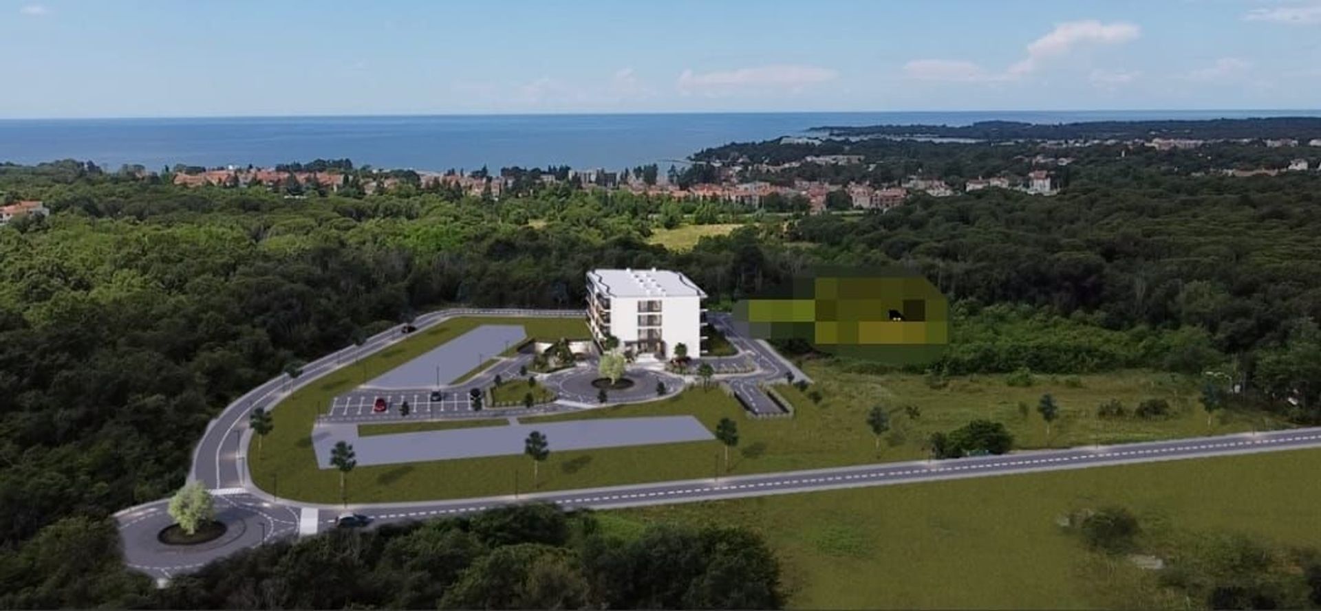 Condominio nel Poreč, Istria County 12792200