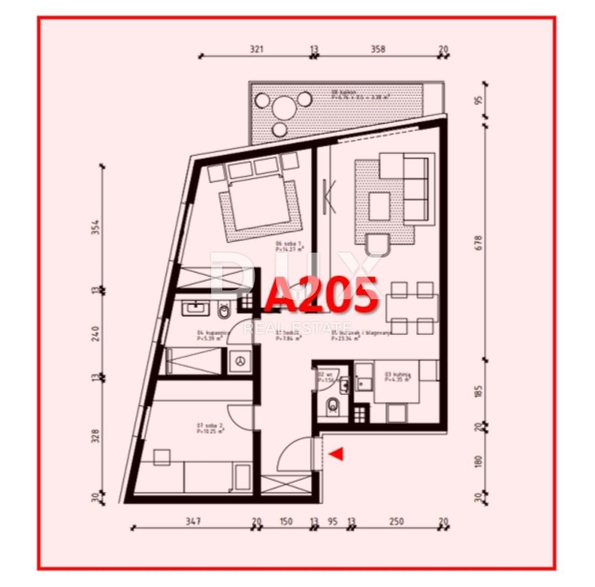 Condominio nel Poreč, Istria County 12792200