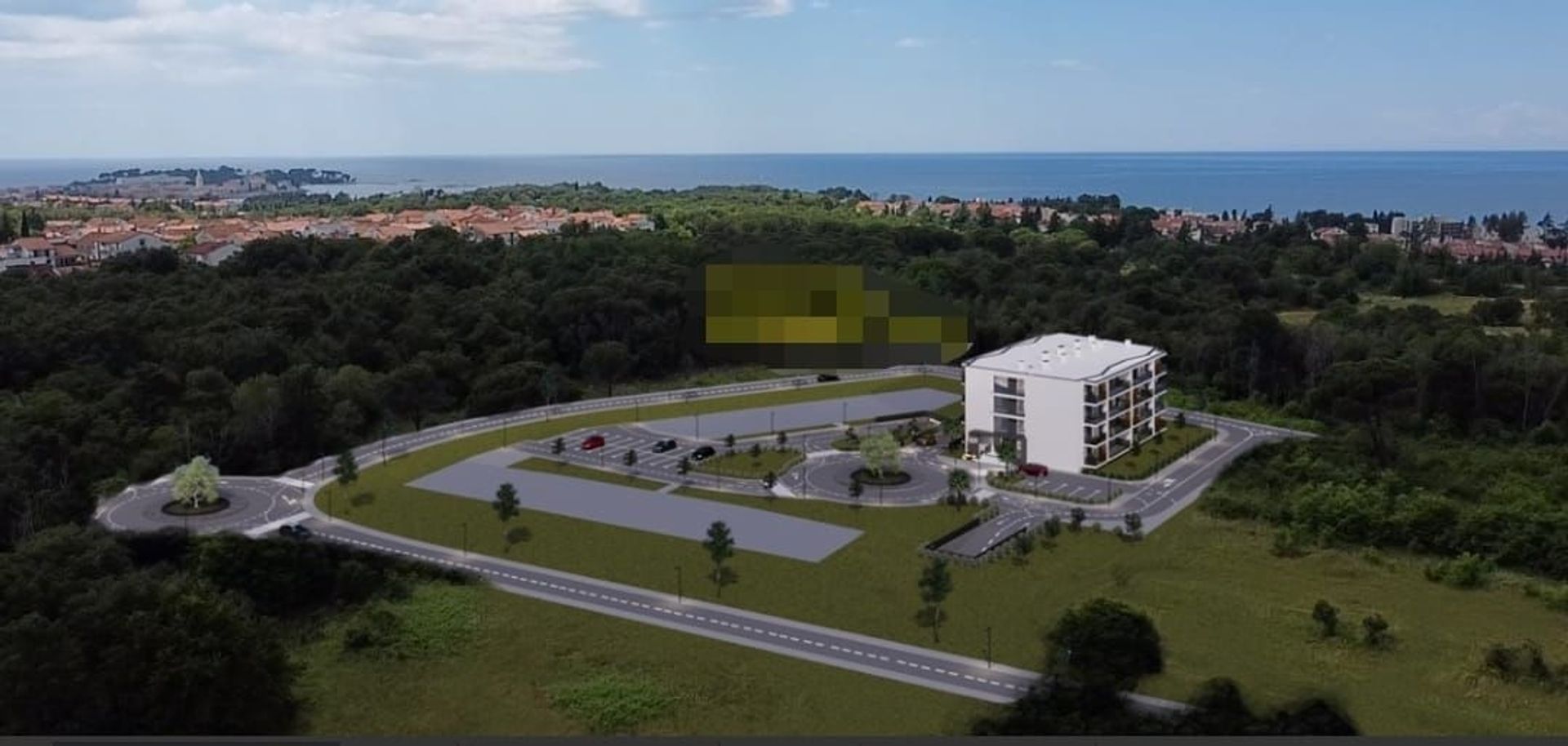 Condominio nel Poreč, Istria County 12792200