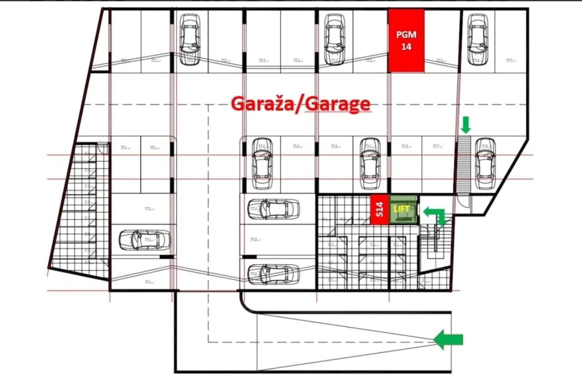 Condominio nel Poreč, Istria County 12792201