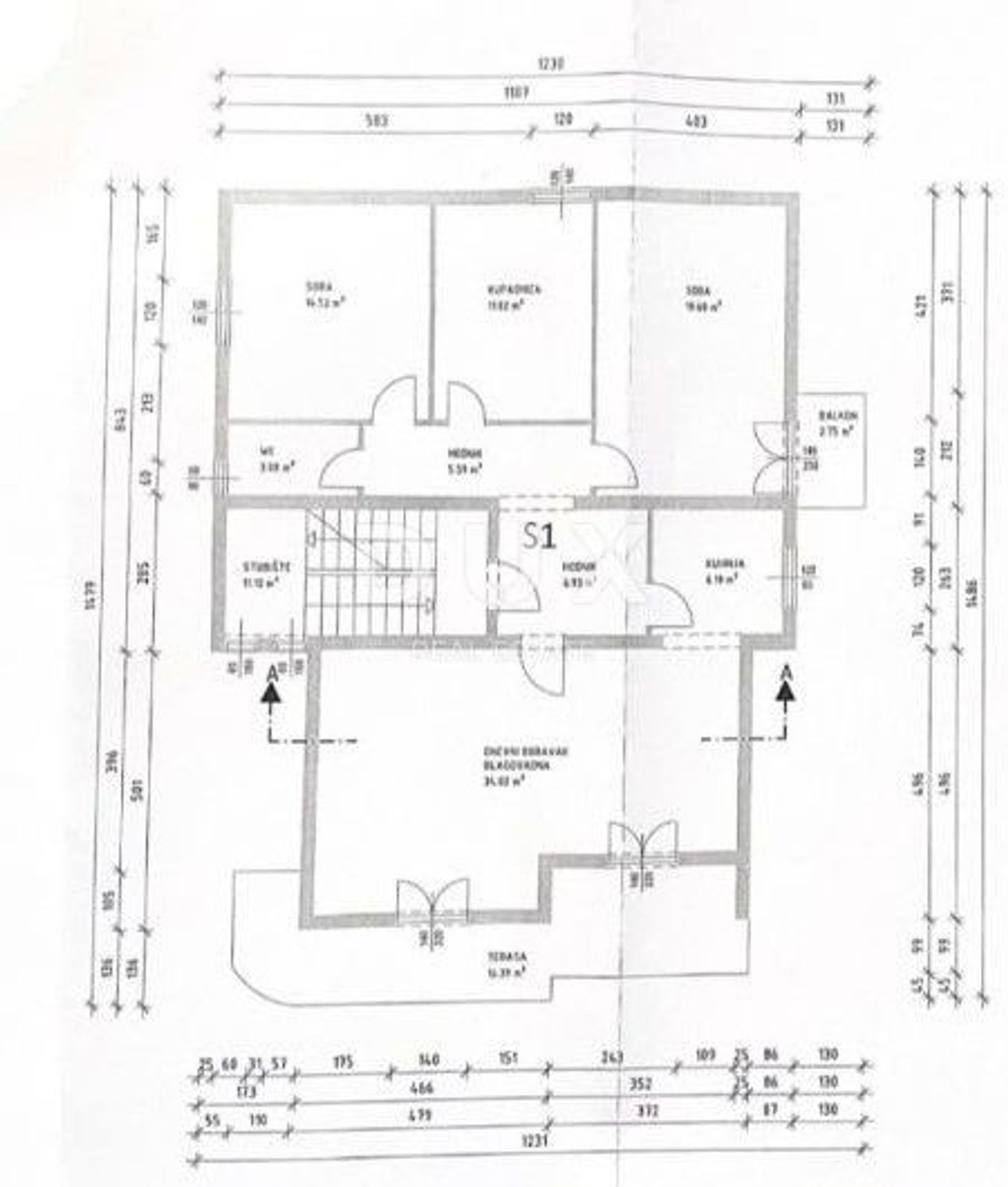 rumah dalam Zadar, Zadarska županija 12792202