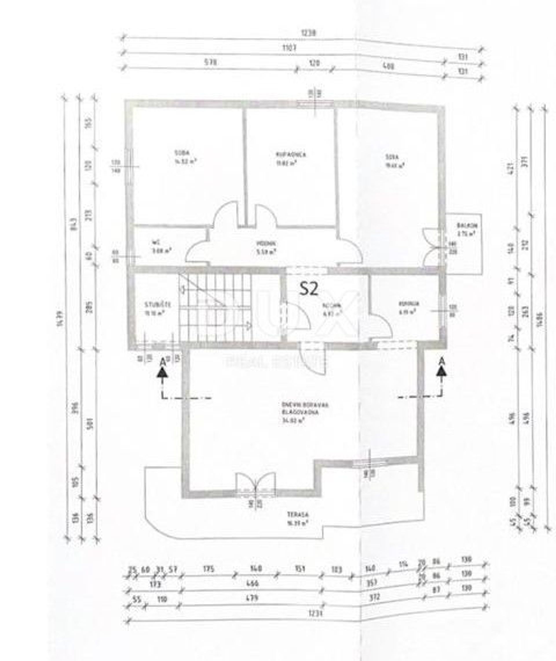 rumah dalam Zadar, Zadarska županija 12792202