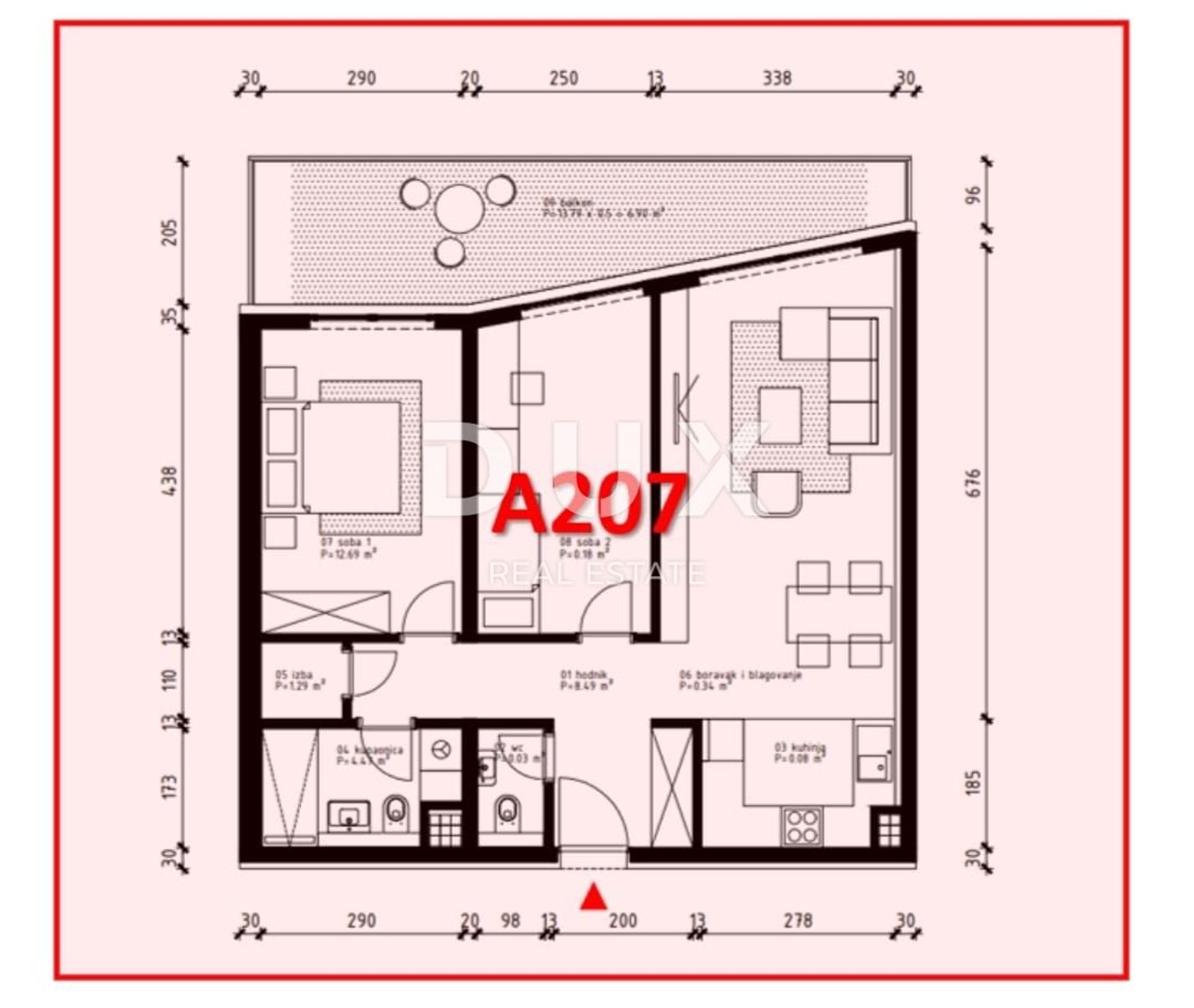 Condominium in Poreč, Istria County 12792203