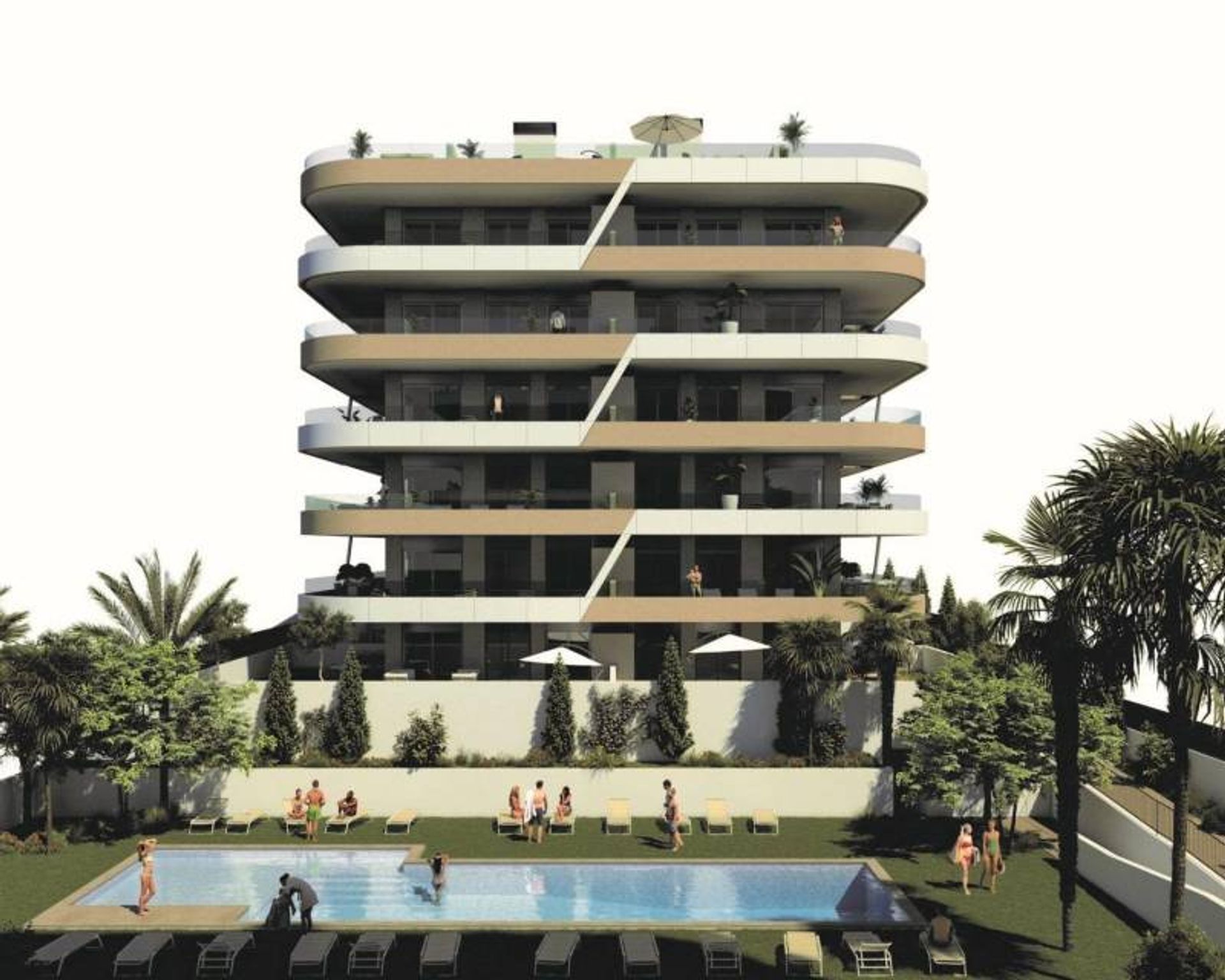 Kondominium dalam Los Arenales del Sol, Comunidad Valenciana 12792239