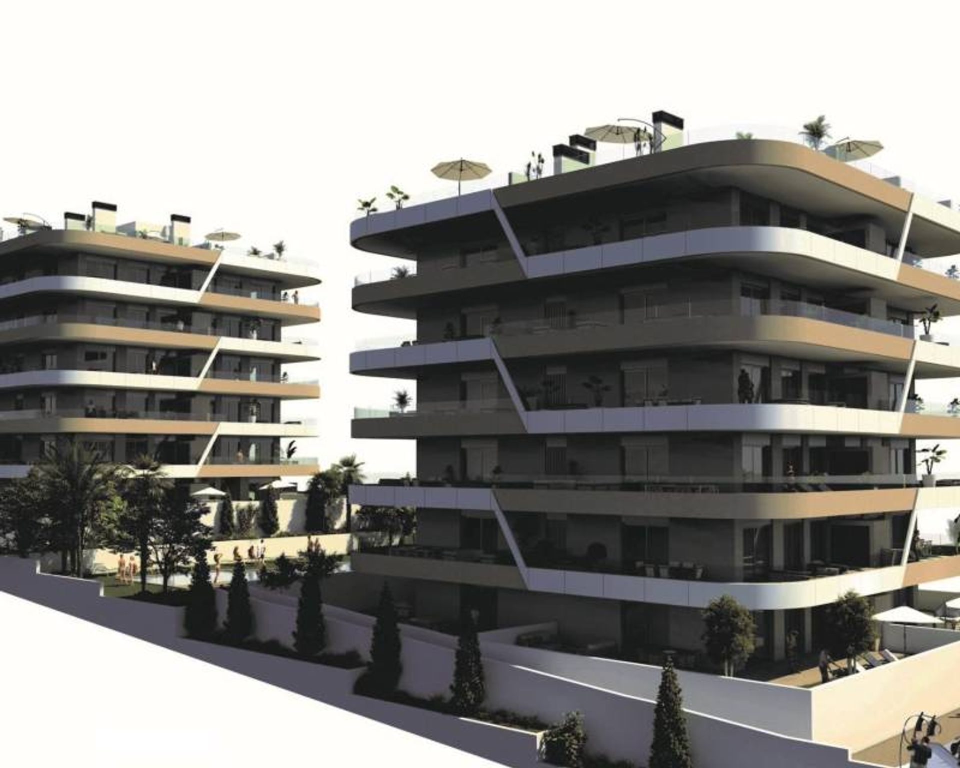 Condominium in Los Arenales del Sol, Comunidad Valenciana 12792239