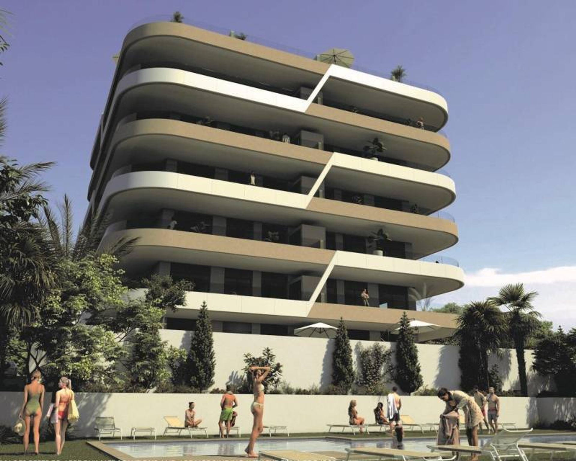 Kondominium dalam Los Arenales del Sol, Comunidad Valenciana 12792239