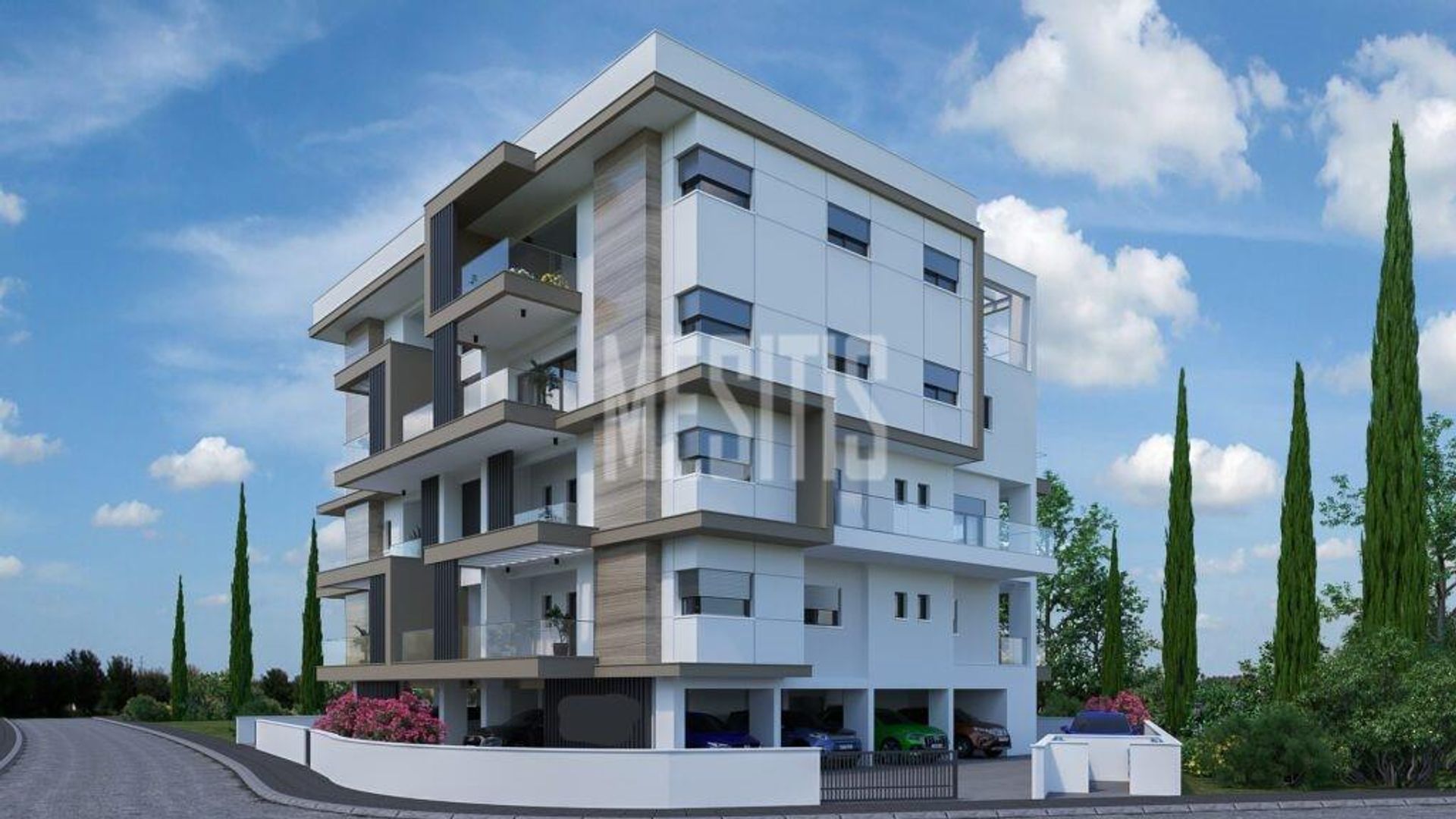 Condominium dans Mesa Geitonia, Limassol 12792324