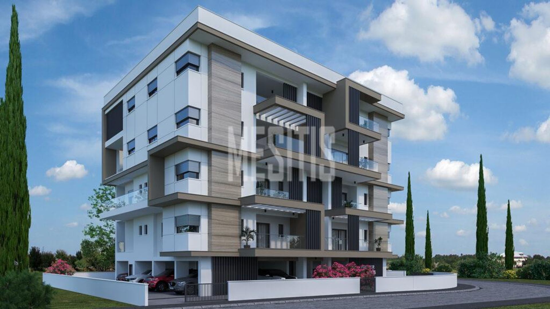 Condominium dans Mesa Geitonia, Limassol 12792324