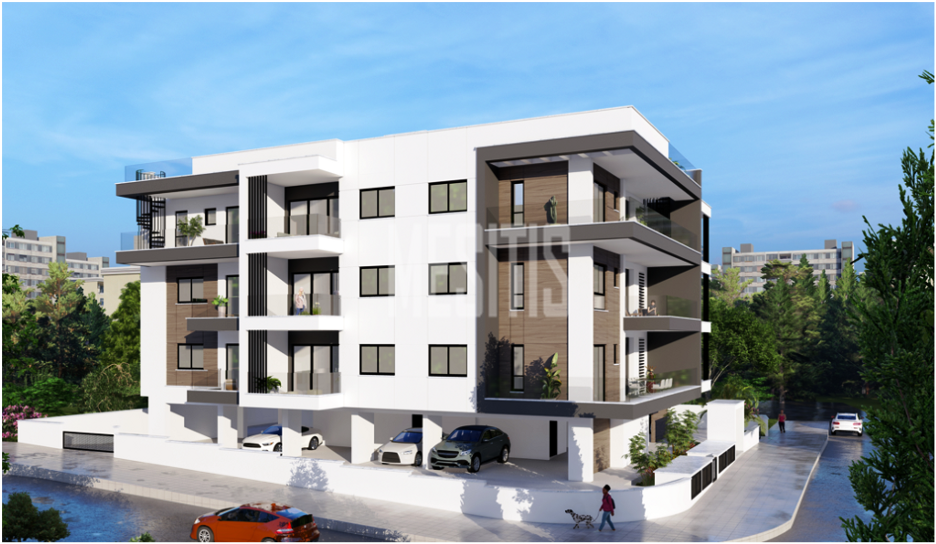 Condominium in Limassol, Limassol 12792326