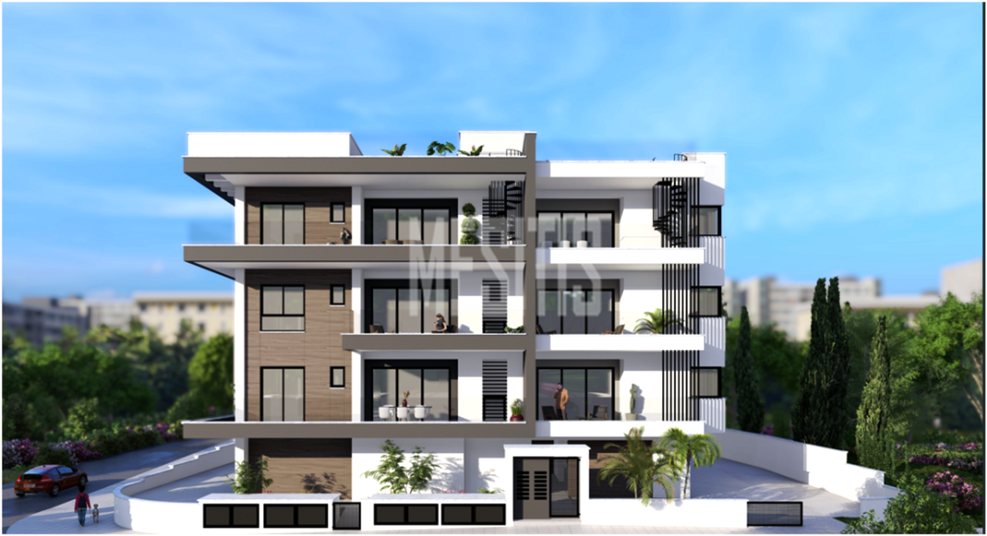 Condominium in Limassol, Limassol 12792326