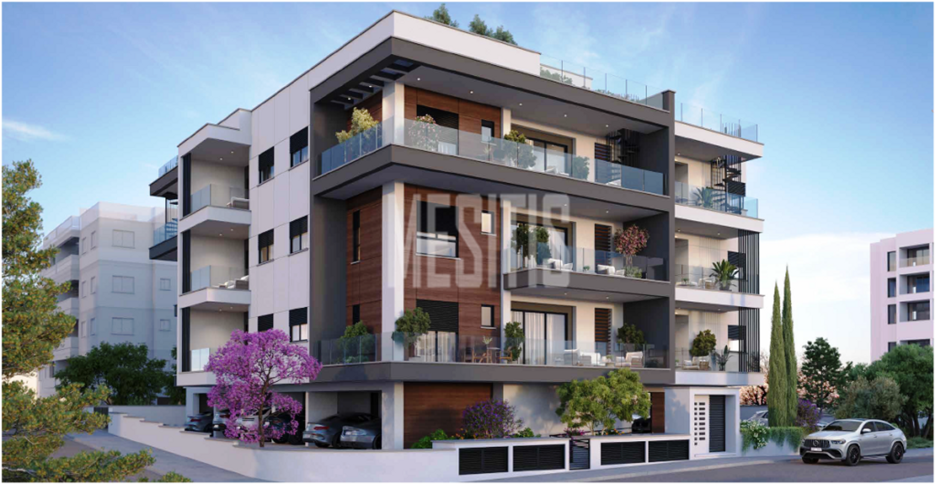 Condominium dans Limassol, Lémésos 12792330