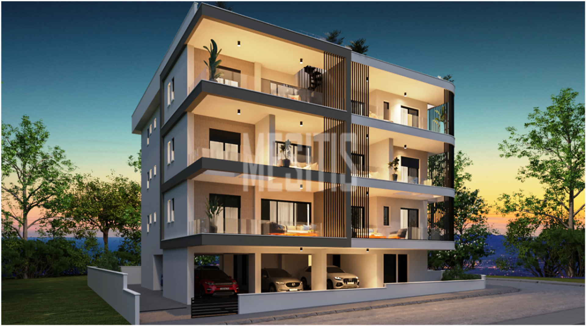 Condominium dans Limassol, Limassol 12792332