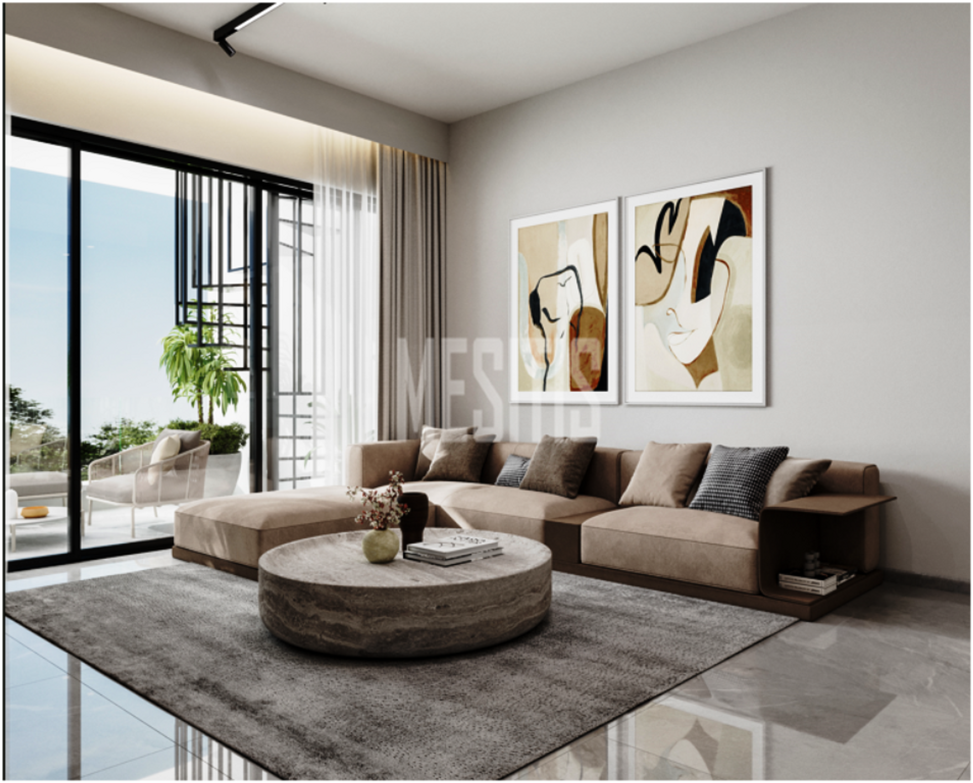 Condominium dans Limassol, Limassol 12792332