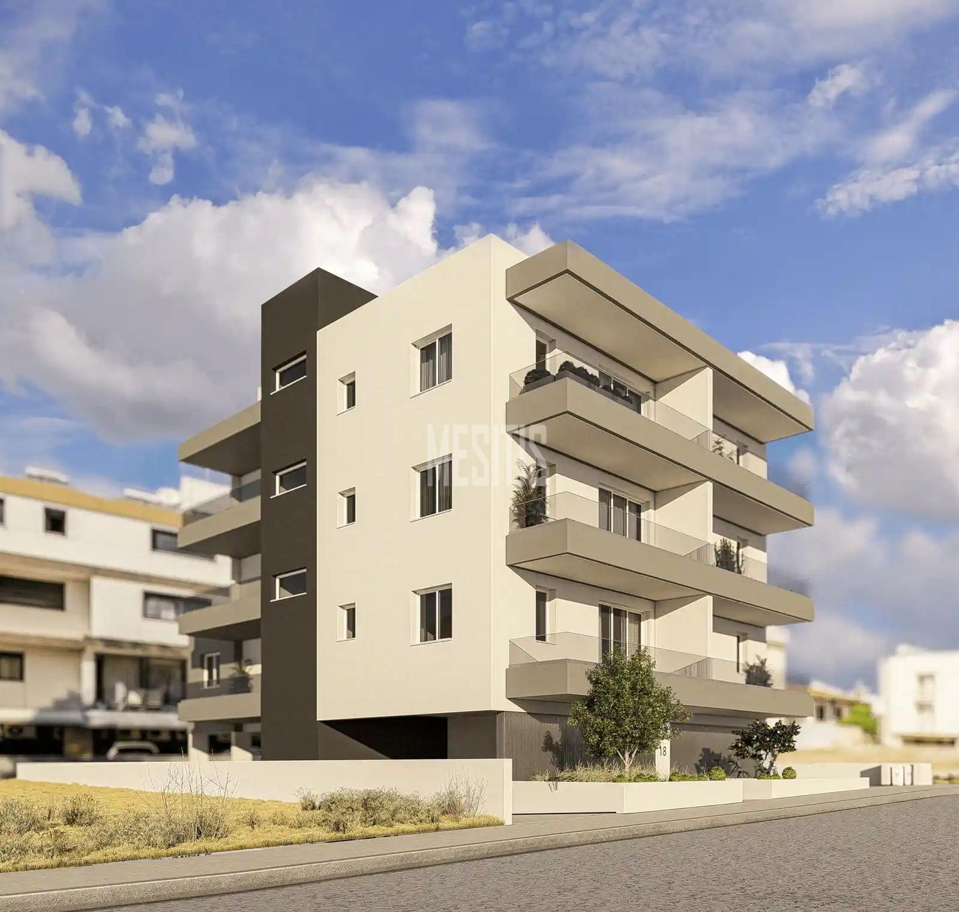 Condominium dans Strovolos, Nicosia 12792353