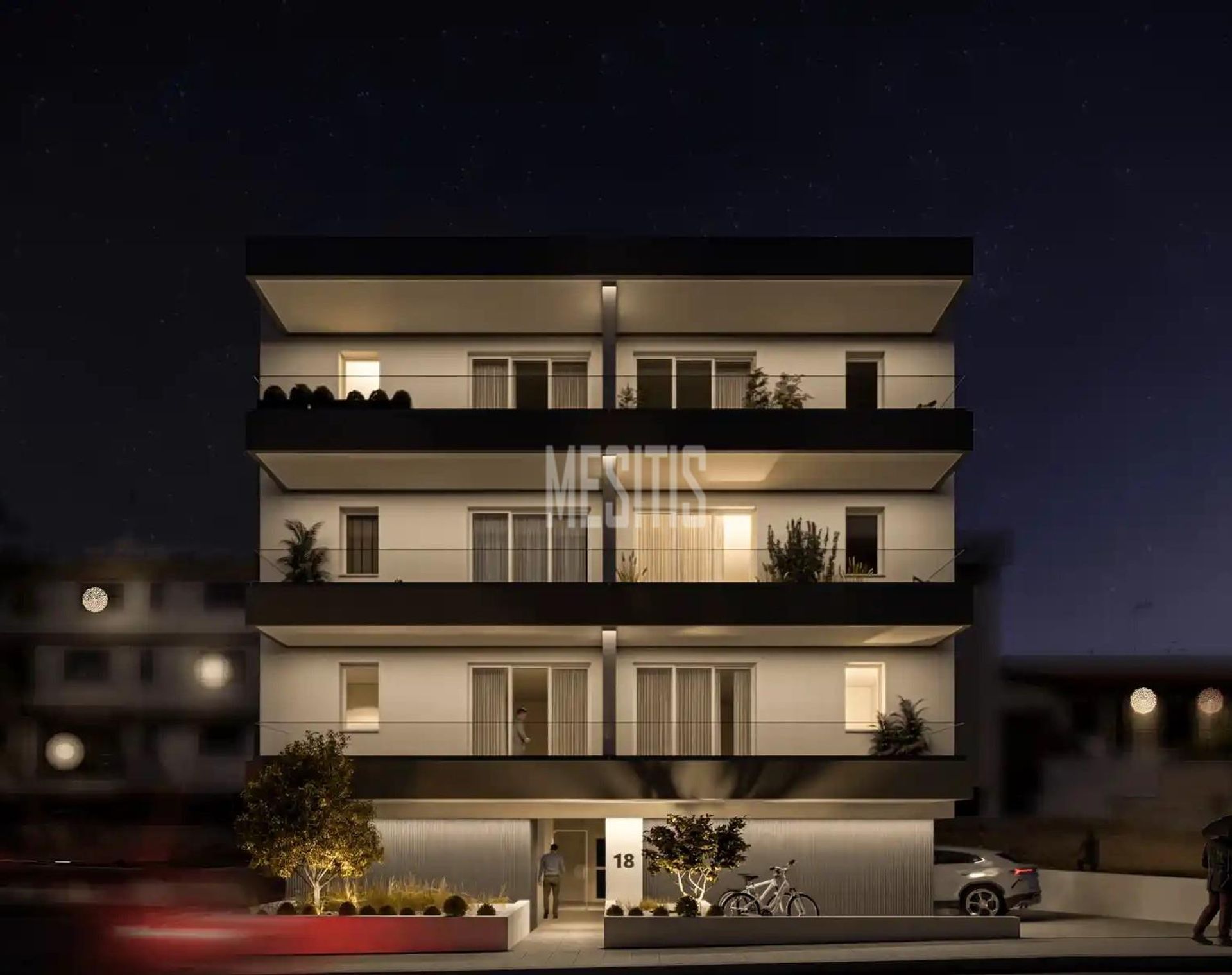 Condominium dans Strovolos, Nicosia 12792353