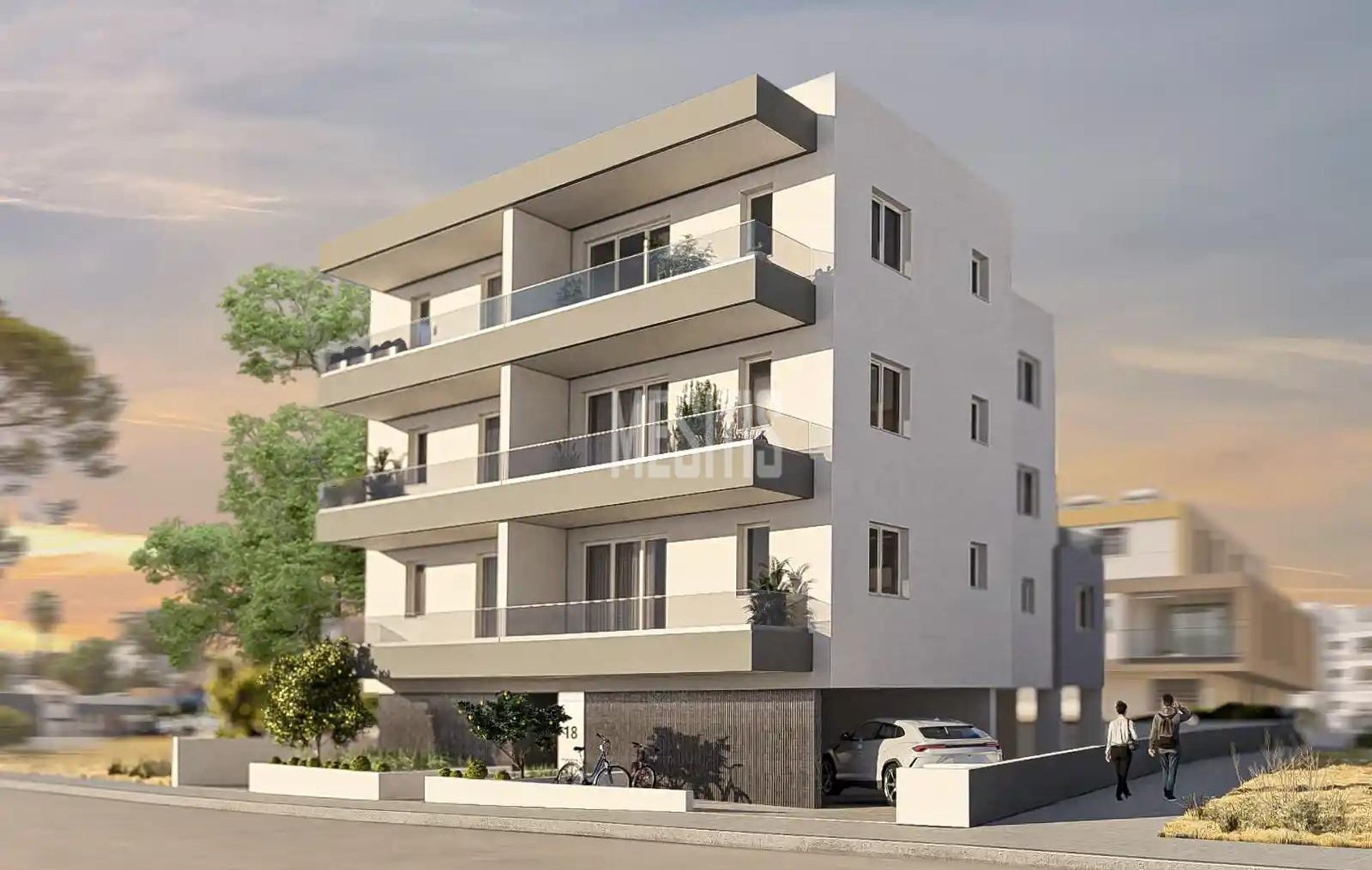 Condominium dans Strovolos, Nicosia 12792353