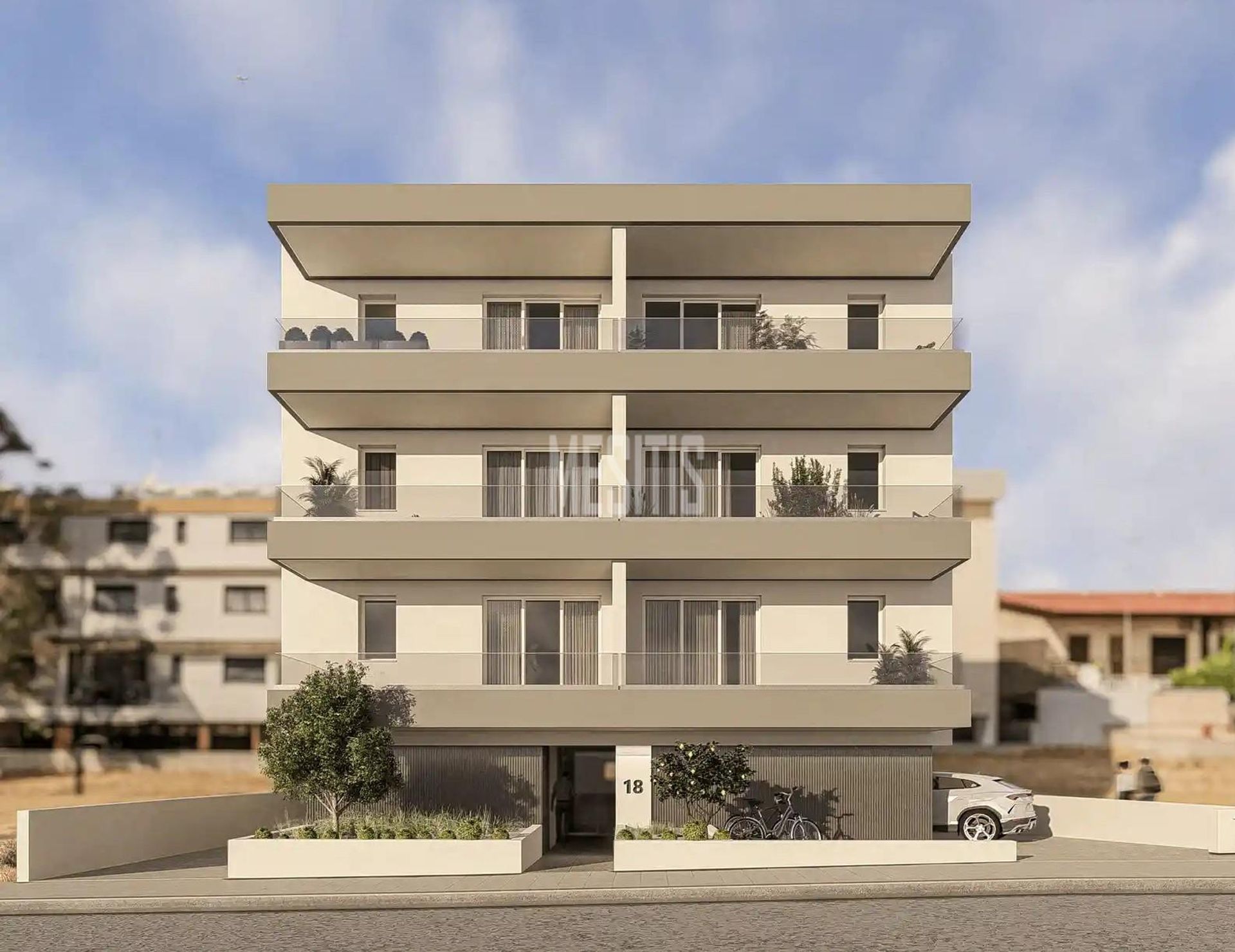 Condominium dans Strovolos, Nicosia 12792353