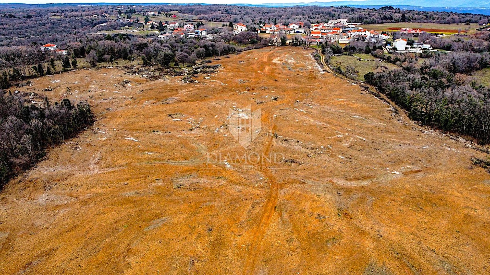 Земля в Barban, Istria County 12792530