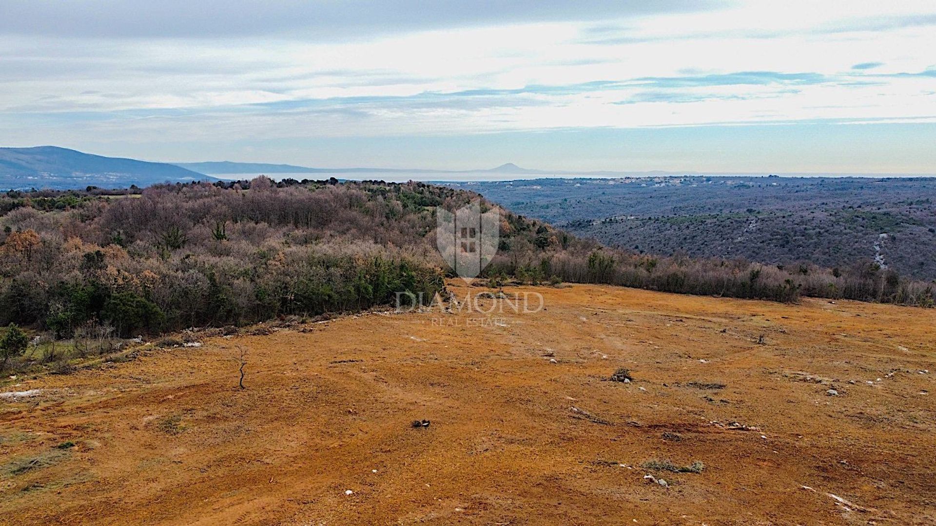 Земля в Barban, Istria County 12792530