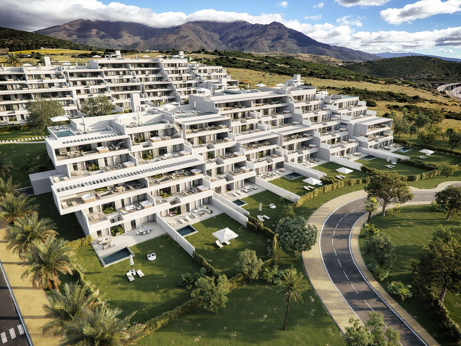 Condominium in Casares, Andalusia 12792609