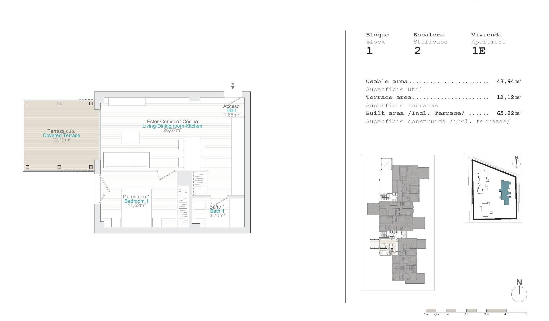 Condominium in El Verger, Comunidad Valenciana 12793560