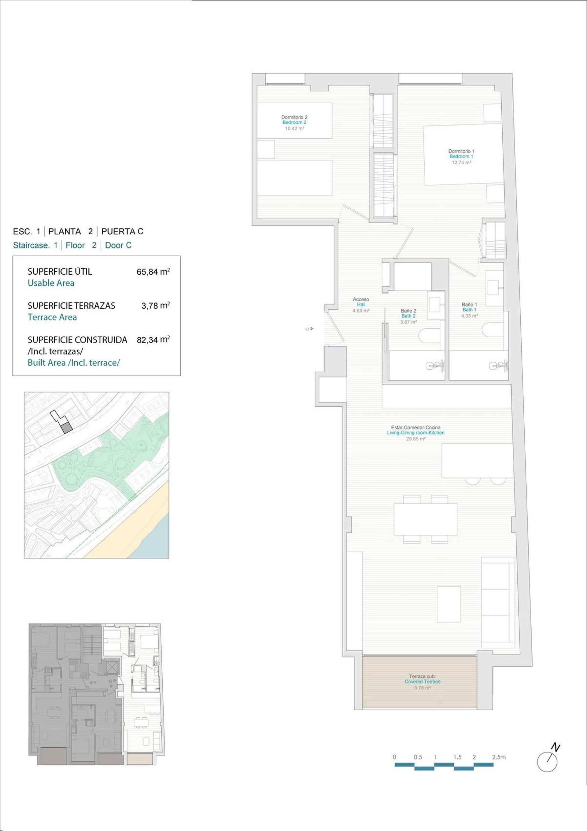 公寓 在 La Vila Joiosa, Comunidad Valenciana 12793820