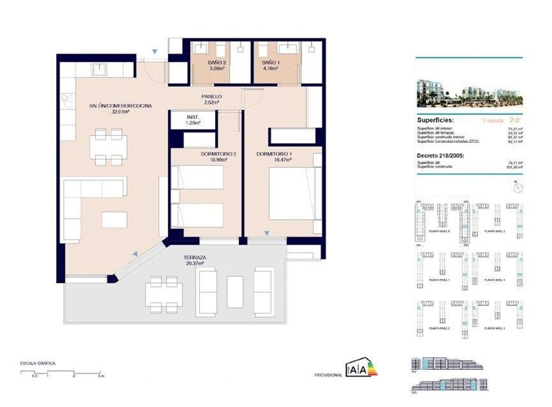 Condominium in Almerimar, Andalucía 12793900