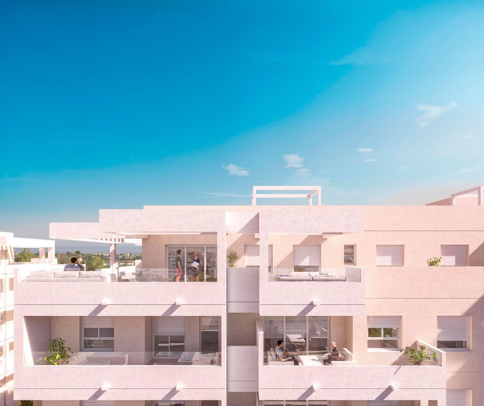 Condominium dans Marbella, Andalousie 12794103