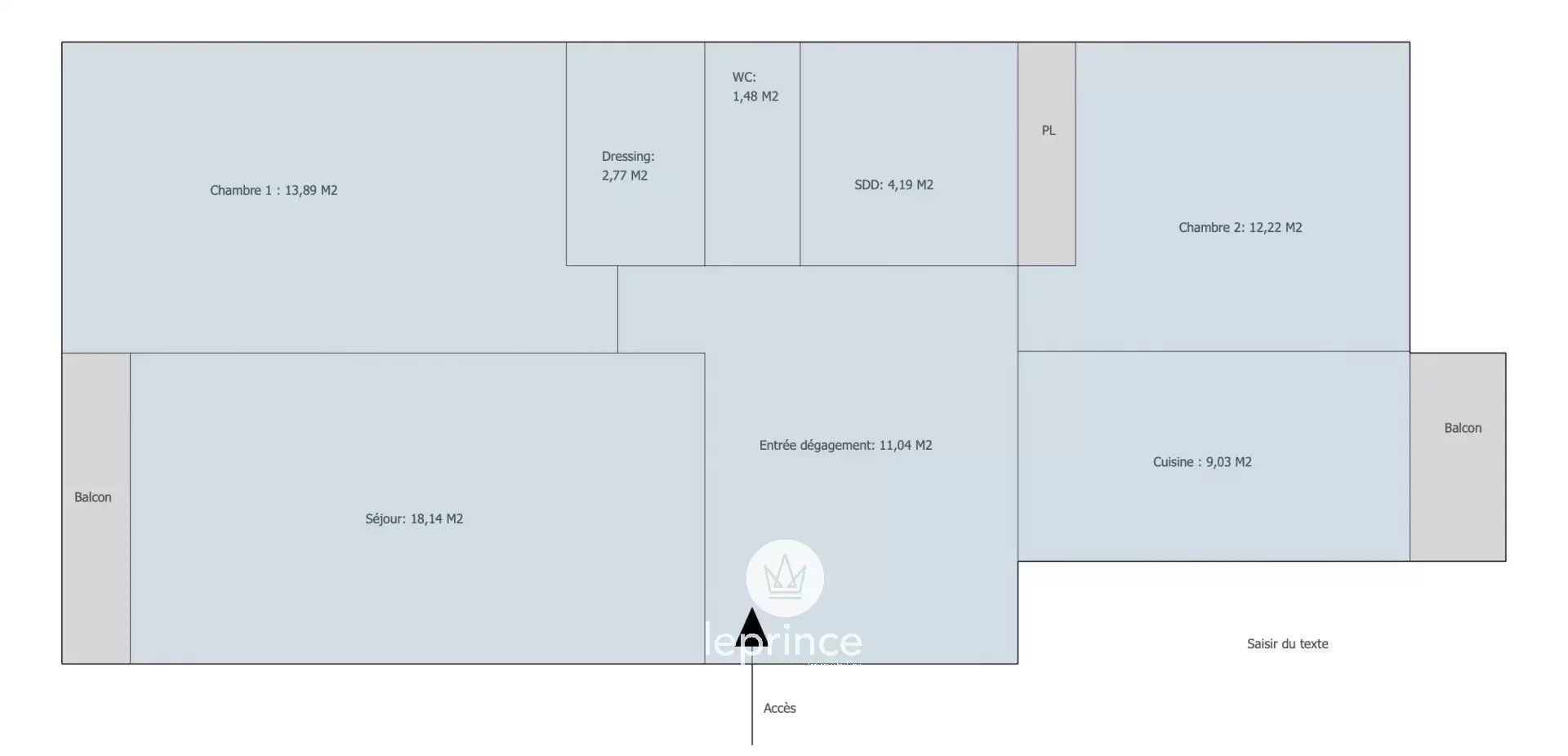 Kondominium dalam Nice, Alpes-Maritimes 12794312