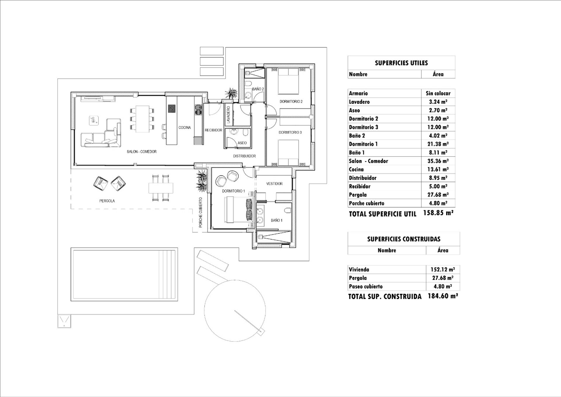 Hus i Pinoso, Comunidad Valenciana 12794460