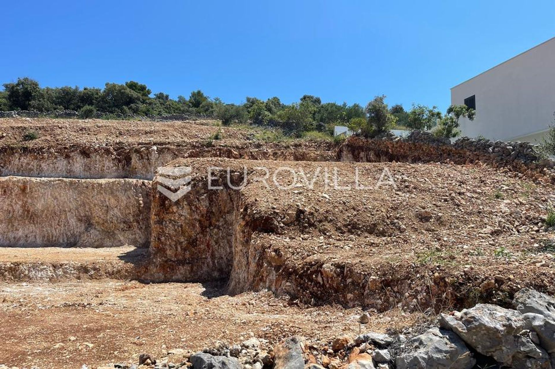 Tierra en Rogoznica, Sibensko-Kninska Zupanija 12794485