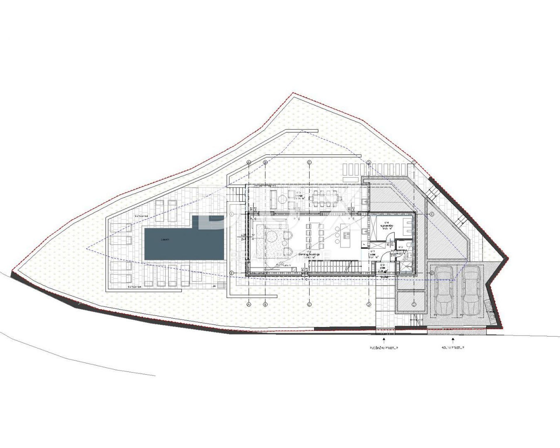 土地 在 Dobrinj, Primorsko-goranska županija 12794515