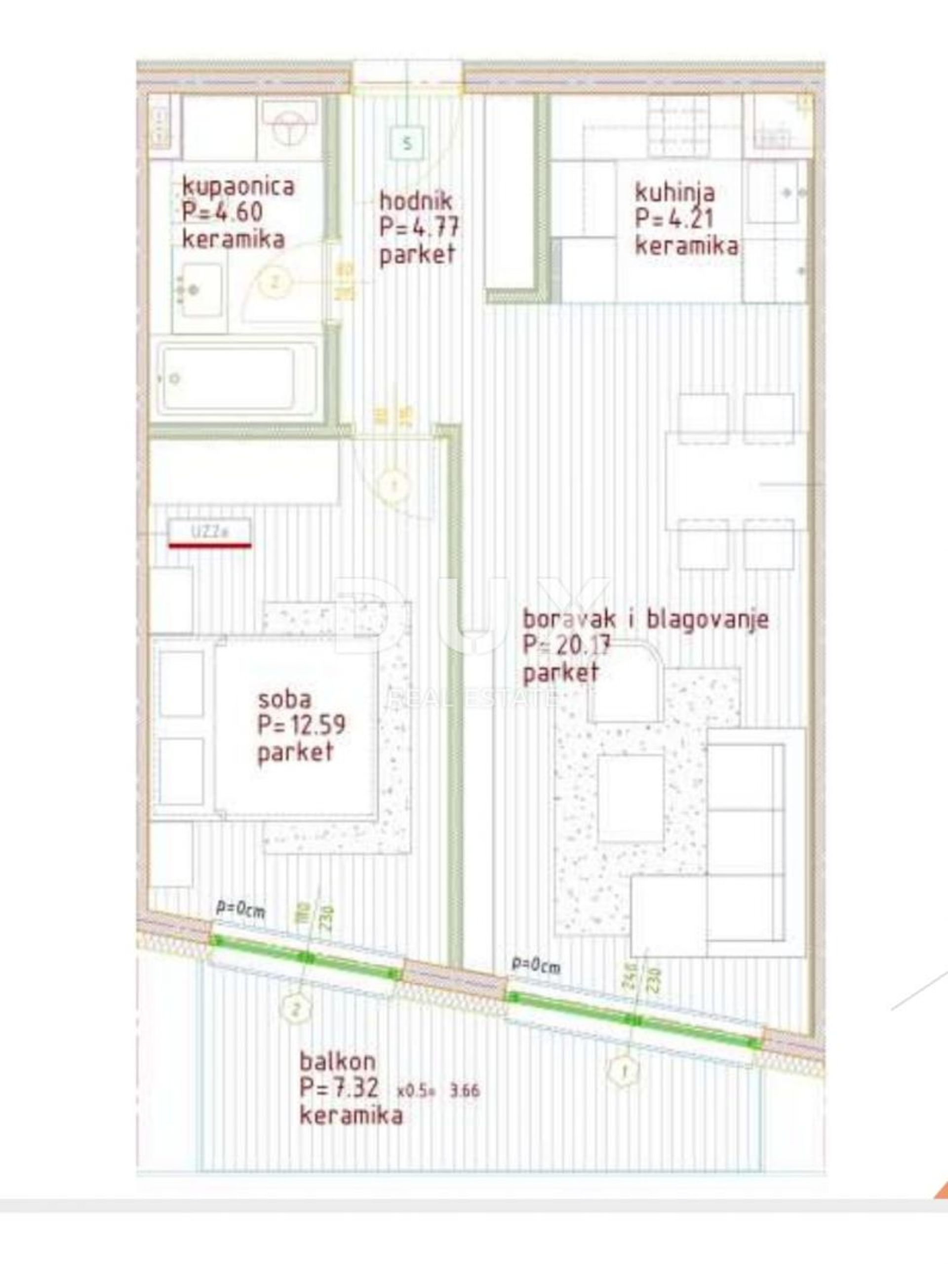 Condominio en Poreč, Istarska Županija 12794532