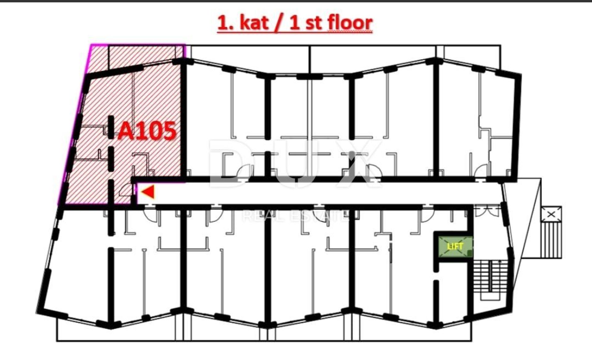 Condominium in Poreč, Istria County 12794534