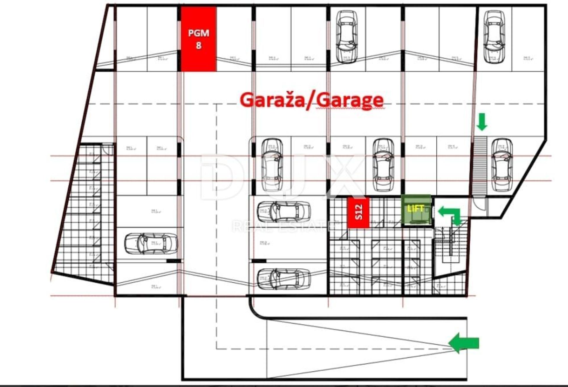 Condominium in Poreč, Istria County 12794534