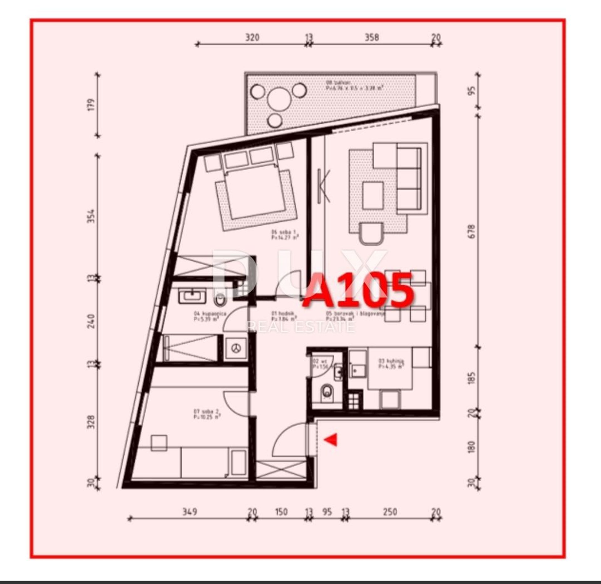 Condominium in Poreč, Istria County 12794534