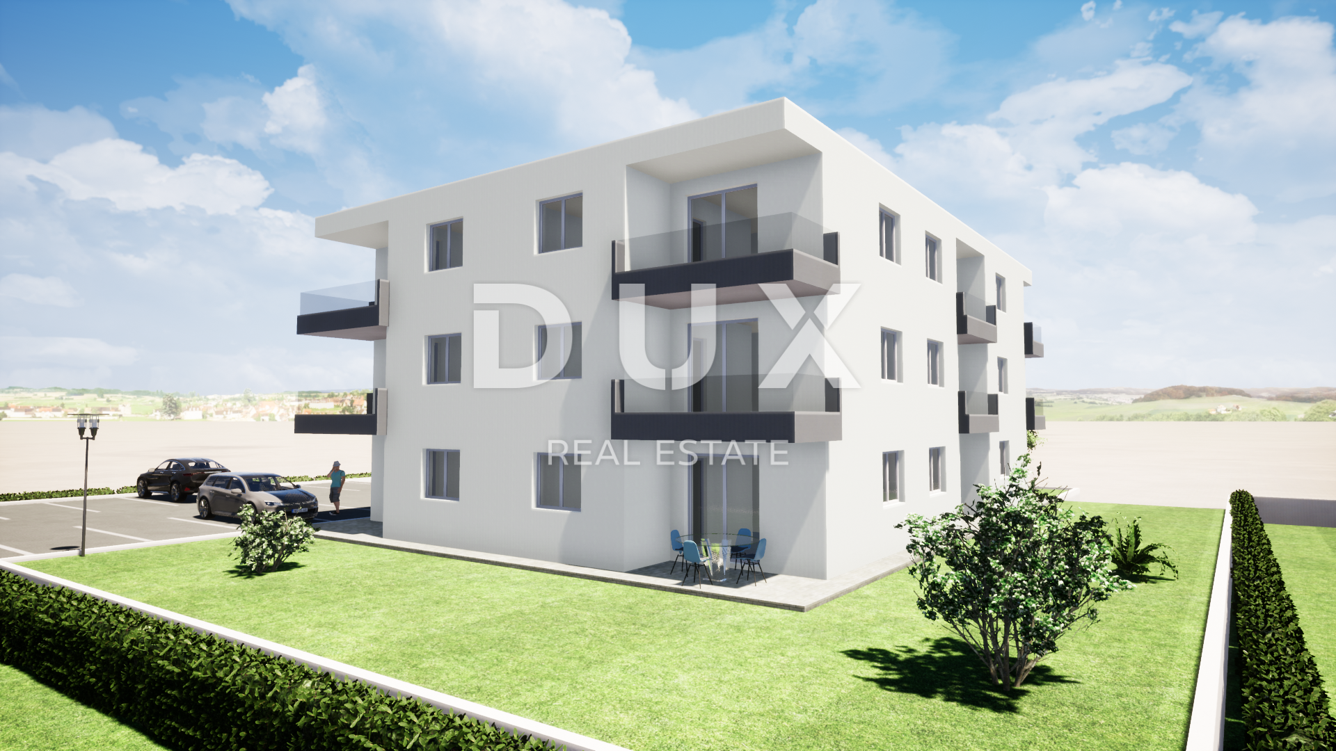 Condominium dans Zambratija, Istria County 12794539