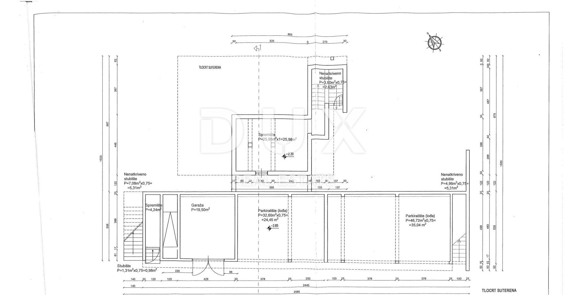 Haus im Rtina, Zadar County 12794549