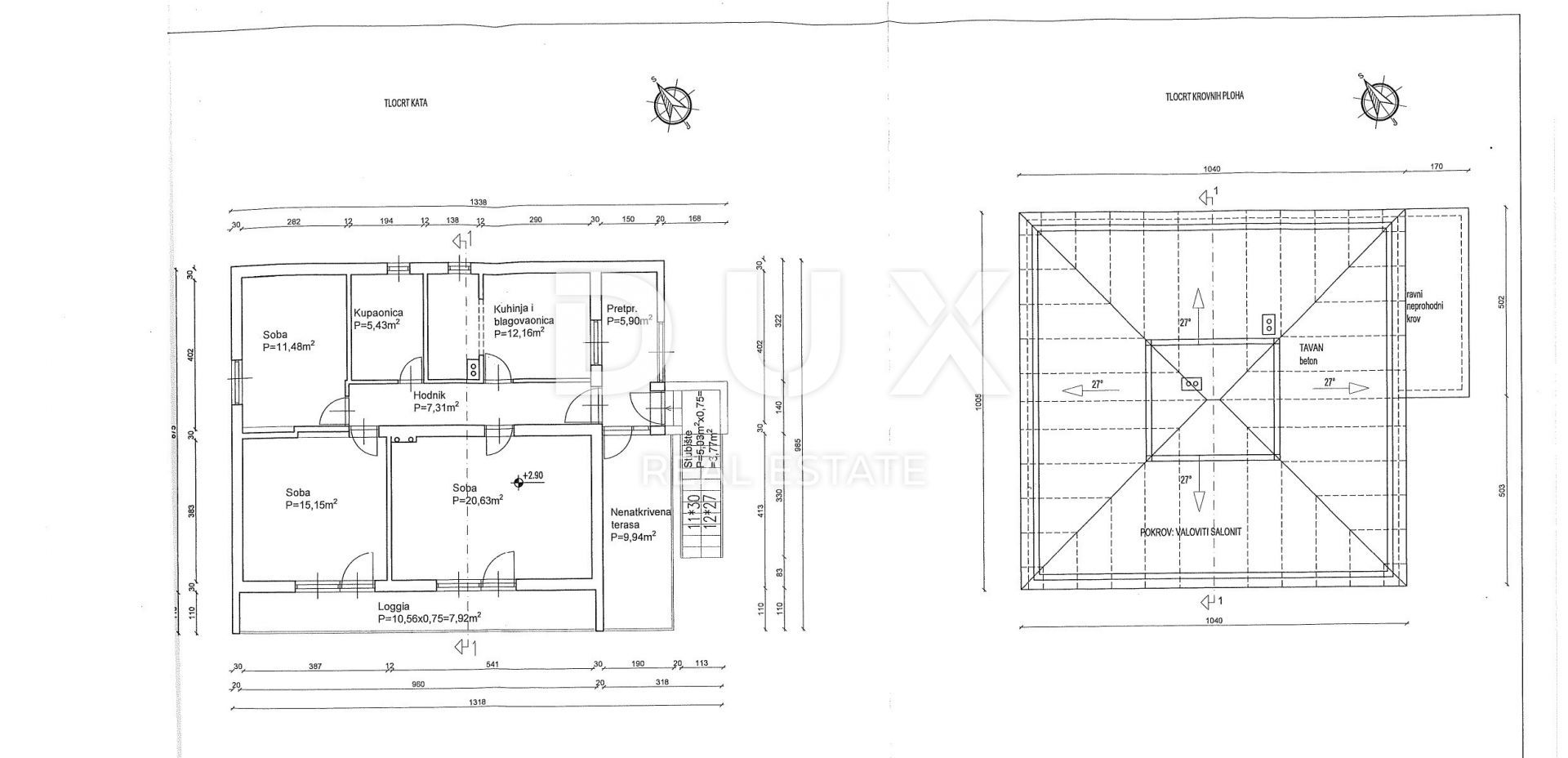 Hus i Rtina, Zadar County 12794549